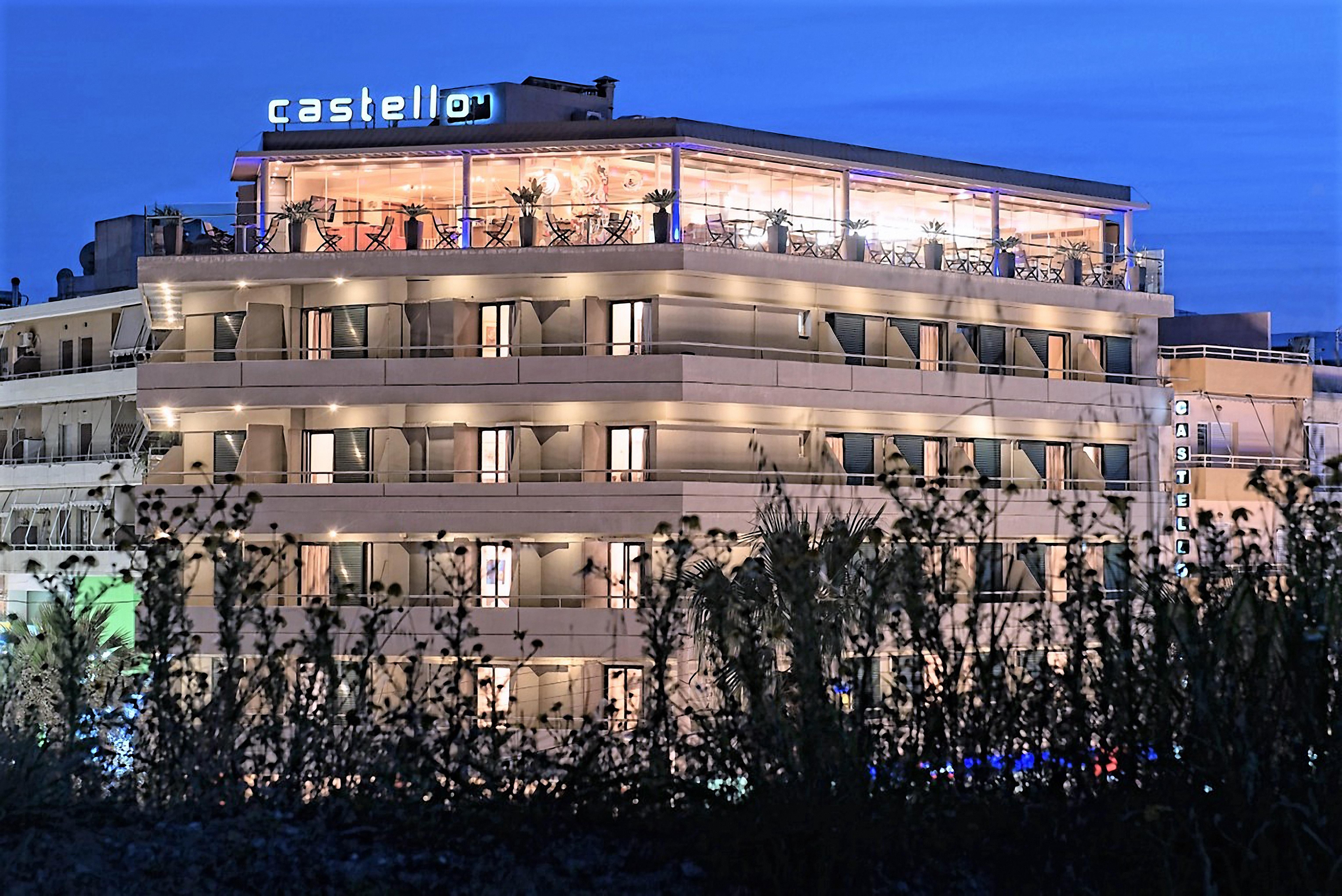 Castello City Hotel Ираклион Экстерьер фото
